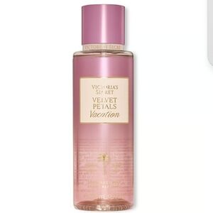 Victoria's Secret Velvet Petals Vacation Mist - Pink